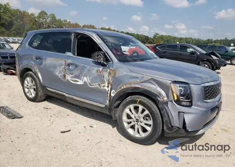 2021 Kia Telluride Lx из США, поврежденный, VIN 5XYP2DHC6MG184925
